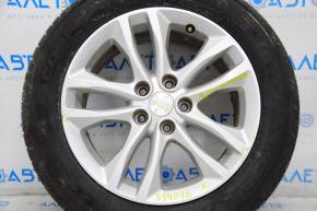 Roată de 17 inch pentru Chevrolet Malibu 16-18, cu jantă.