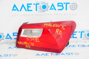 Lampa exterioară aripă dreapta Chevrolet Malibu 16- halogen