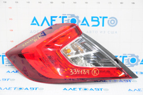 Lampa exterioară aripă stângă Honda Civic X FC 16-21 4d