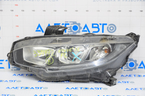 Far stânga față goală Honda Civic X FC 16-18 halogen