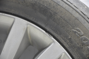 Roată de 16 inch pentru Hyundai Sonata 15-17, cu jantă.