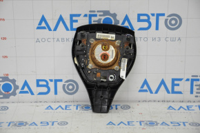 Подушка безопасности airbag в руль водительская Nissan Rogue 14-16 черн, ржав пиропатр