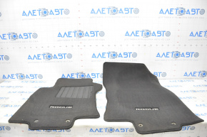 Set de covorașe Nissan Rogue 14-20, material textil.