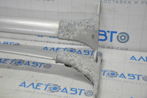 Balustradele transversale asamblate Nissan Rogue 14-20 au vopseaua cojită