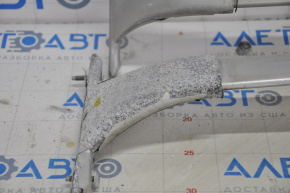 Balustradele transversale asamblate Nissan Rogue 14-20 au vopseaua cojită