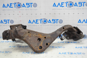 Capacul spate dreapta Nissan Rogue 14-20 ruginit.