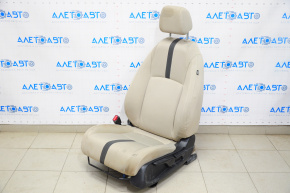 Водительское сидение Honda Civic X FC 16-18 4d без airbag, механич, тряпка беж, под чистку