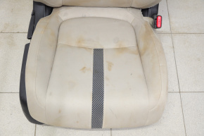 Пассажирское сидение Honda Civic X FC 16-18 4d без airbag, механич, тряпка беж, под чистку