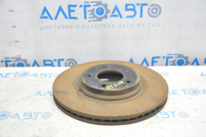 Placă de frână față stânga Hyundai Sonata 15-19 25.0 mm