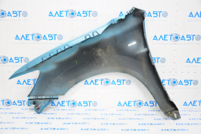 Aripa dreapta fata Mitsubishi Outlander Sport ASX 10-15 albastru D17A, plastic