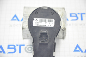 Panoul de control al luminilor Chrysler 200 15-17 negru, fără PTF