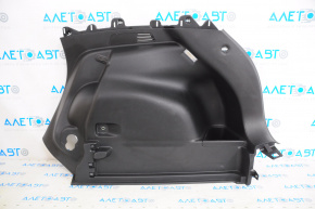 Capacul arcului dreapta jos Jeep Compass 17- negru