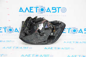 Lampa exterioară aripă stângă Jeep Compass 17-18 halogen