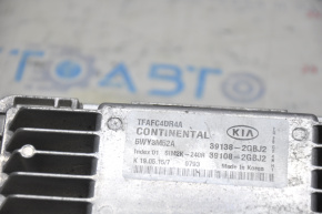 Blocul ECU al calculatorului motorului Kia Optima 11-15 2.4