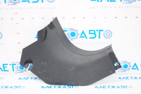 Capacul amortizorului frontal dreapta jos Mitsubishi Outlander Sport ASX 10- negru, uzat