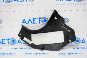 Capacul amortizorului frontal dreapta jos Mitsubishi Outlander Sport ASX 10- negru, uzat