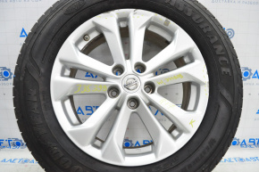 Roată de 17 inch x 7J ET35 5*114,3 Nissan Rogue 14-20 cu jantă