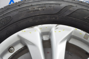 Roată de 17 inch x 7J ET35 5*114,3 Nissan Rogue 14-20 cu jantă