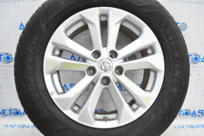 Диск колесный R17 x 7J ET35 5*114,3 Nissan Rogue 14-20 бордюрка