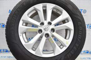 Roată de 17 inch x 7J ET35 5*114,3 Nissan Rogue 14-20 cu jantă ușoară