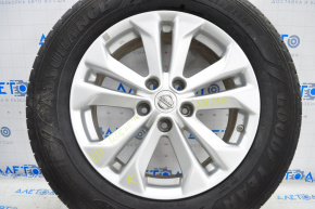 Roată de 17 inch x 7J ET35 5*114,3 Nissan Rogue 14-20 cu jantă ușoară