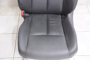 Scaun șofer Nissan Rogue 14-20 cu airbag, electric, piele neagră