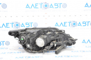 Far stânga față Nissan Rogue 14-16, gol, halogen, topitor