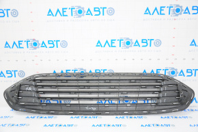 Grila radiatorului asamblată cu ramă pentru Ford Fusion mk5 13-16