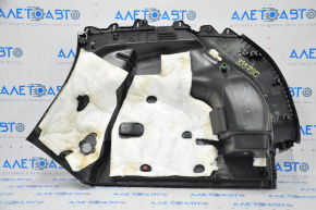 Capacul arcului stâng inferior Jeep Compass 17- negru zgâriat, uzat