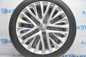 Roată de 18 inch pentru Lexus ES350 13-15, cu margine de protecție.