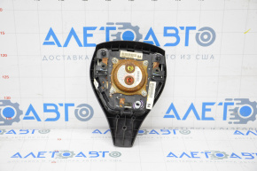 Airbag-ul de siguranță în volanul șoferului Nissan Rogue 14-16 negru, rugina pirat