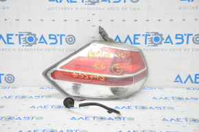 Lampa exterioară aripă stângă Nissan Rogue 14-16, benzina.