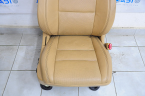Пассажирское сидение Dodge Durango 11-26 с airbag, электро, подогрев, кожа, беж