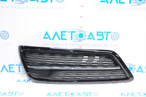 Grila bara de protectie fata stanga Acura MDX 14-16, noua, originala OEM