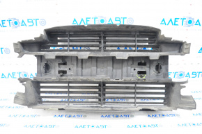 Jaluzele deflectorului radiatorului asamblate Ford Escape MK3 13-16 pre-restilizare 1.6T, 2.5 cu motor electric, rupt