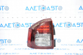 Lampa stânga Jeep Compass 14-16 restilizat întunecat.