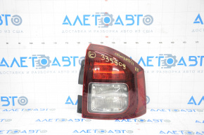 Lampa dreapta Jeep Compass 14-16, model restilizat, de culoare inchisa, pentru polizare.