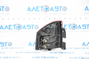 Lampa dreapta Jeep Compass 14-16, model restilizat, de culoare inchisa, pentru polizare