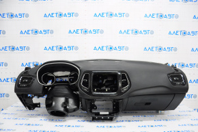 Torpedo panoul frontal fără AIRBAG Jeep Compass 17- cu compartiment de depozitare