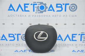 Подушка безопасности airbag в руль водительская Lexus ES300h ES350 13-15 дорест