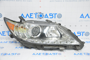 Farul din față dreapta asamblat pentru Lexus ES300h ES350 13-15 pre-restilizare cu xenon + LED DRL.