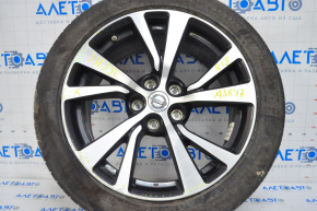 Roată de 18 inch pentru Nissan Maxima A36, cu jantă de 16 inch