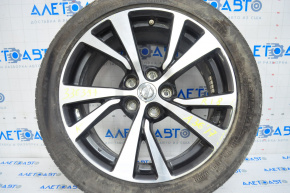 Roată de 18 inch pentru Nissan Maxima A36, cu jantă de 16 inch