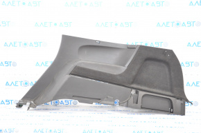 Capacul arcului drept Acura MDX 14-16 pre-restilizare, negru, zgârieturi, fără capac, fără dopuri