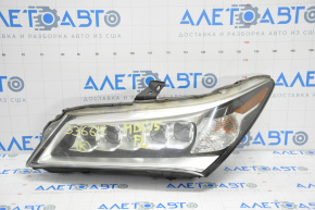 Far stânga față goală Acura MDX 14-16 pre-restilizare, LED