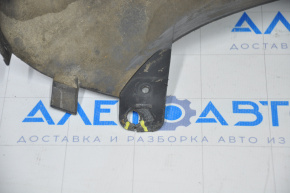 Capacul de bara spate Chrysler 200 15-17 pentru o singură conductă, structură, prindere ruptă, zgârieturi, îndoit.