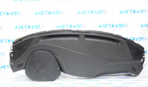 Panoul frontal al torpilei fără AIRBAG Nissan Maxima A36 16- negru S, SV, SL, Platinum, suport rupt, lovitură