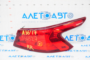 Lampa exterioară aripă dreapta Nissan Maxima A36 16-18 pre-restilizare