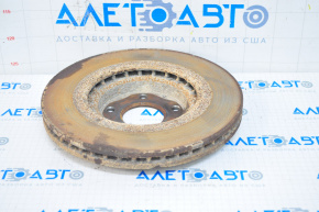 Placă de frână față stânga Nissan Maxima A36 16- 28mm