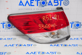 Lampa exterioară aripă stângă Nissan Pathfinder 13-16, cu zgârieturi, cu capac, neoriginal.